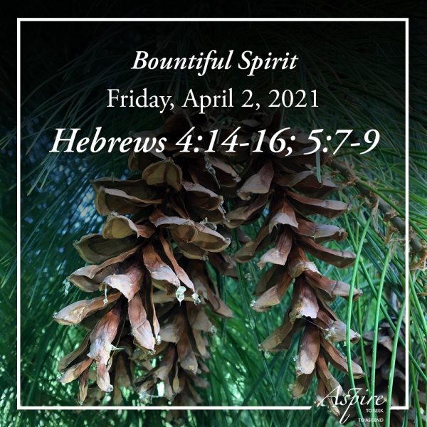 Bountiful Spirit -April 2, 2021