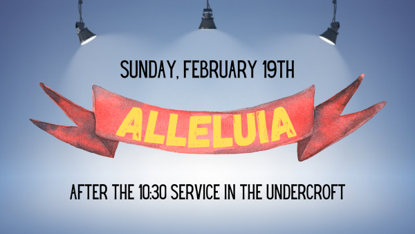 Alleluia Banner