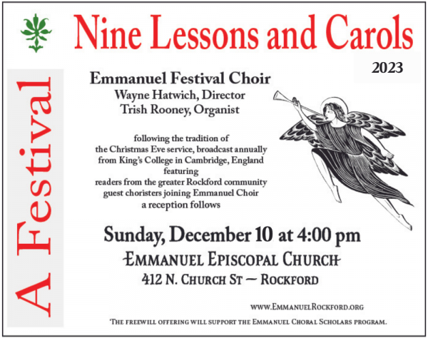 Lessons and Carols 2023