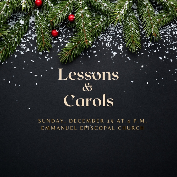 Lessons and Carols