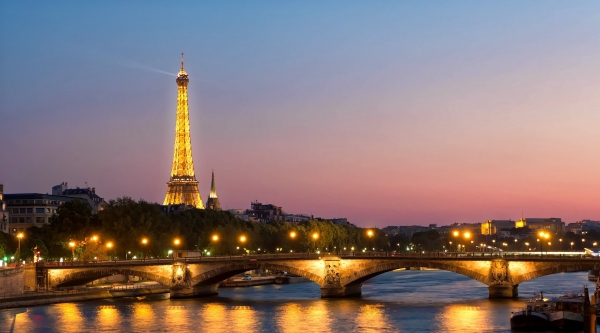 An Evening in Paris -- A Fundraiser for Jeremiah Development